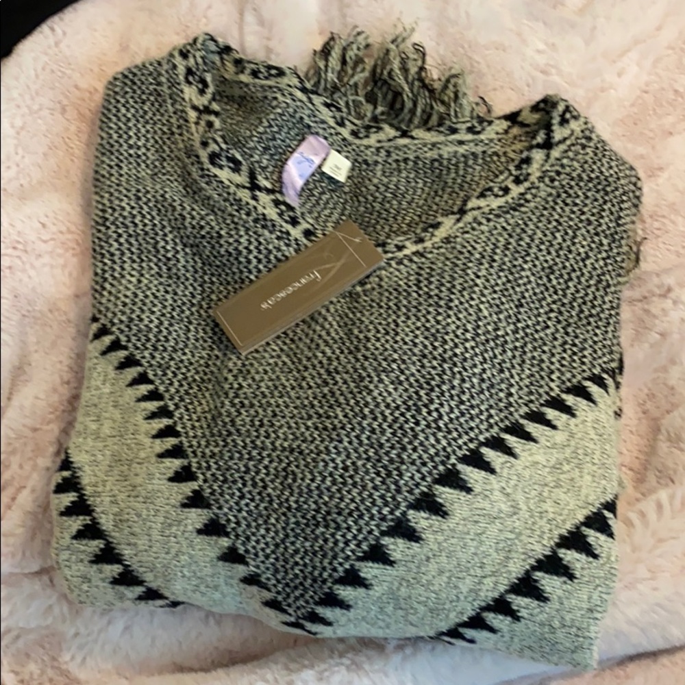Francescas poncho